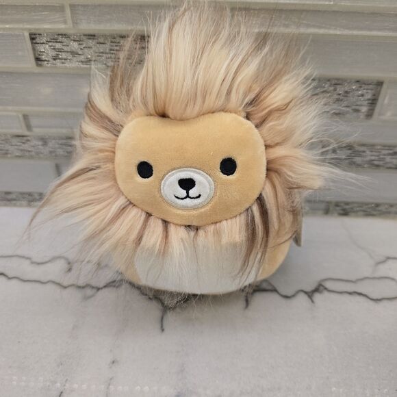 Squishmallows Francis The lion Plush Wild Long Mane Hair 6" Stuffed Animal Plush - Picture 1 of 7